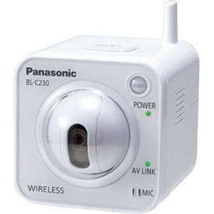 Caméra vidéosurveillance Panasonic