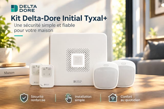 Alarme Delta-Dore Tyxal+